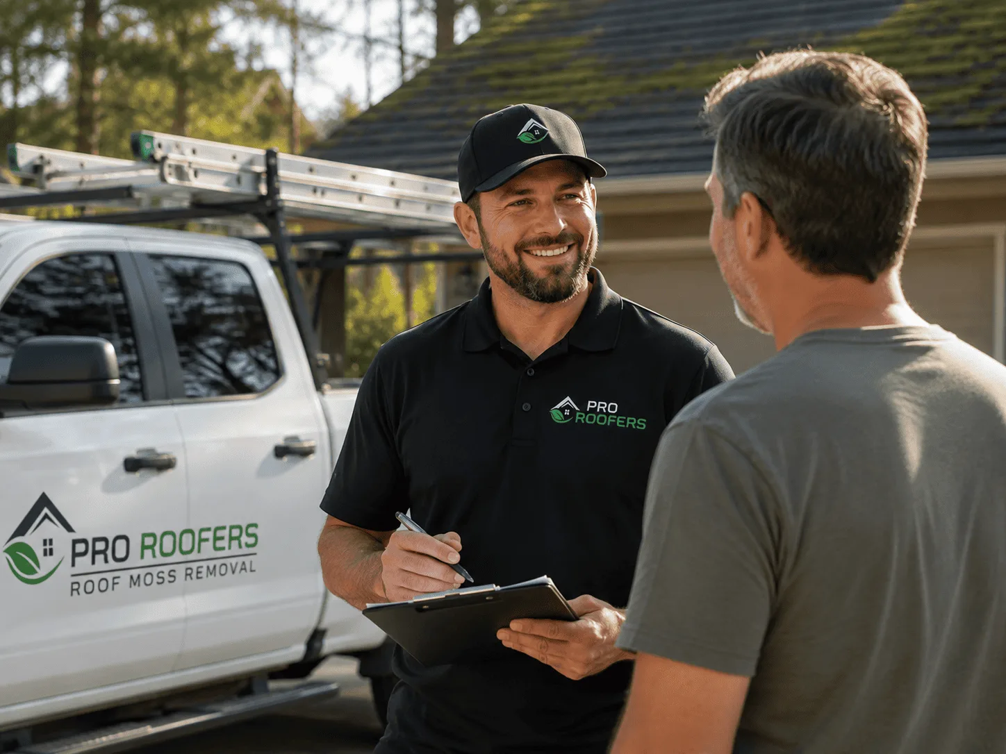 Roof Moss Removal Christiana, PA FAQs